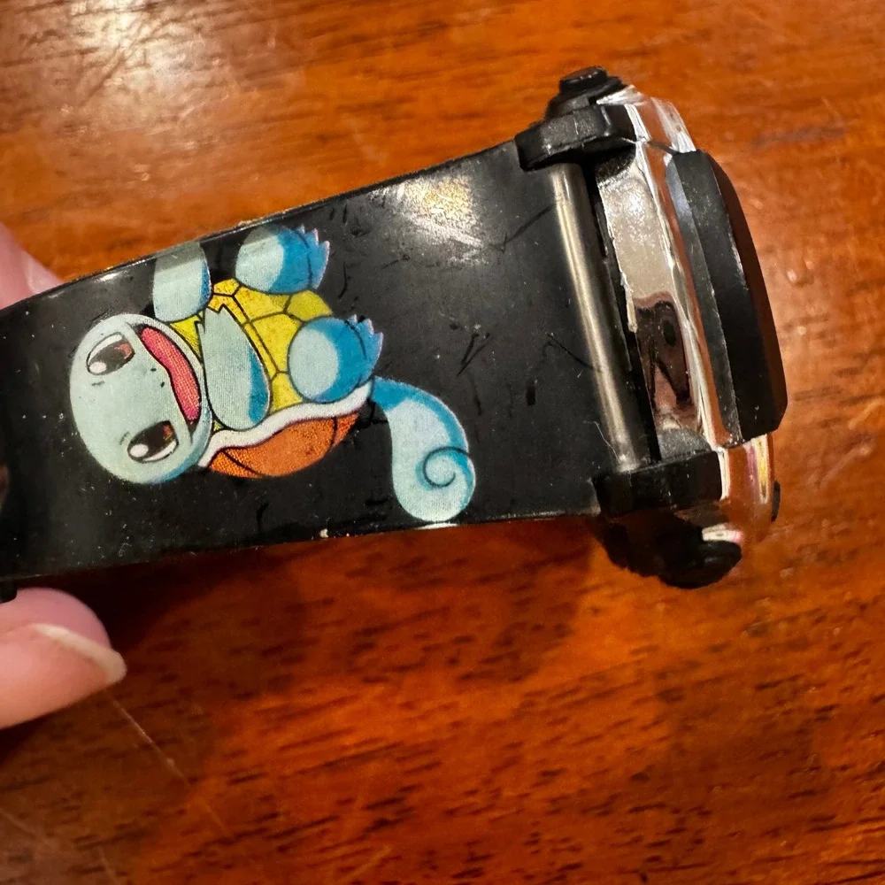 Kids Character Watch Lot Pokemon Pikachu Batman Angry Birds‎ Digital Untested